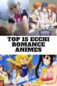 Top 15 Ecchi Romance Anime — ANIME Impulse