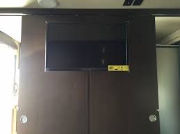 Upgrading an lcd tv in an rv bedroom. Tv Mount For Interior Forest River Forums