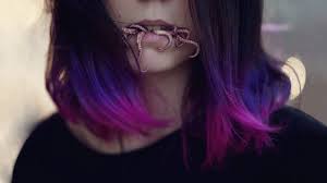 Capelli tono su tono con il colore degli occhi. Sfondi Viso Nero Donne Modello Ritratto Capelli Lunghi Capelli Blu Bicchieri Rosso Fotografia Viola Capelli Neri Moda Bocche Rosa Pelle Tentacoli Capo Colore Ragazza Bellezza Occhio Donna Signora Senso Labbro Biondo