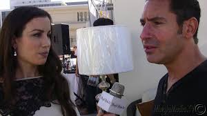 Todd Michael Krim at Reality Cares Gifting Suite Luxe Hote…