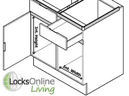 Rta cabinet expert brings you some tips on how to 3. How To Measure Cabinet Dimensions For Storage Solutions Locksonline Com