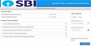 Candidates who have cleared the prelims will have to appear for the main exam. Sbi Po Prelims Admit Card 2018 Released Here S Direct Link To Download Hindustan Times