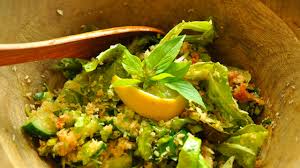 Krechek or krecek or sambal goreng krechek is a traditional javanese cattle skin spicy stew dish from yogyakarta and central java, indonesia. Trancam Salad With Leek And Thai Basil Vegan Pisangsusu Com