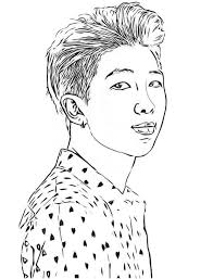 If you are a fan of bts music band and love coloring at the same time, you will surely love our big collection of free printable bts. Bts Coloring Pages Print For Free 120 Unique Images