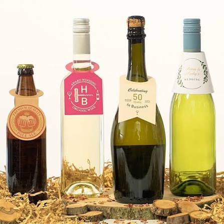 Bottle Neck Tags