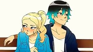 komiksy arty risunki ledi bag i super kot nemnogo luki i hloi komiksy bago risunki