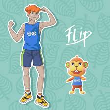 Maybe you would like to learn more about one of these? Fan Art Of The Athletic Boy Flip Animalcrossing