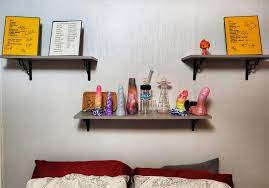 Loving my vice shelf with my new additions 😍 · Reddxxx | the NSFW browser