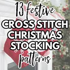 This stocking christmas cross stitch pattern is one of the 40 american christmas cross stitch charts you can download for free from gathered! Cross Stitch Christmas Stocking Patterns11 Marching North