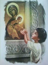 The Innocence Of A Child Imagens Religiosas Imagens Catolicas Arte Religiosa