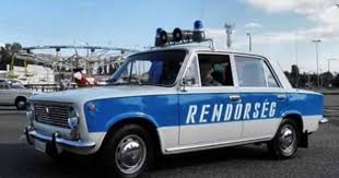 Lada Rendorauto Police Cars Rescue Vehicles Emergency Vehicles