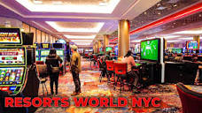 Exploring NYC's Only Casino : Resorts World in Jamaica, Queens ...