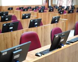 Image of Christ University Computer Lab