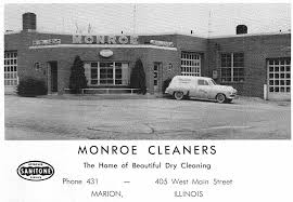 Monroe Cleaners, Marion, Illinois