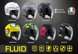 The Agv Fluid Is The New Jet Helmet That Combines