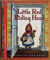 Little Red Riding Hood Rare Little Golden Book 1948 Told And Illustrated By Elizabeth Orton Jones Little Golden Books Little Red Riding Hood Red Riding Hood
