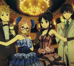 Kyoukai No Kanata Mitsuki And Hiroomi Google Search Beyond The Boundary Kyoto Animation Kanata