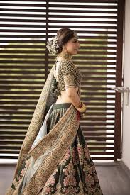 Favourite 2018 Bridal Lehengas And Some Unique Colours To Take Note Of Indian Bridal Dress Indian Bridal Outfits Bridal Outfits