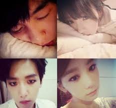 Contact snsd taeyeon and exo baekhyun on messenger. Taeyeon And Baekhyun Are No Longer A Couple