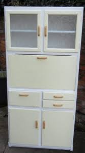1950s retro vintage kitchen cabinet