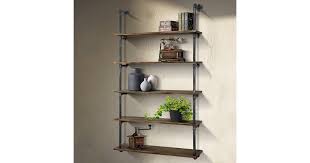 Artiss Wall Display Shelves Industrial Diy Pipe Shelf Rustic Floating Brackets Kogan Com