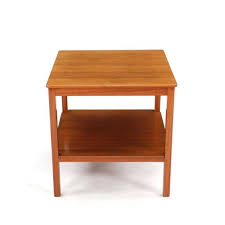 Square coffee tables are perfect for entertaining, whether it's family game night or cocktail hour. Kaare Klint Square Mahogany Coffee Table With Underlying Shelf Mutualart