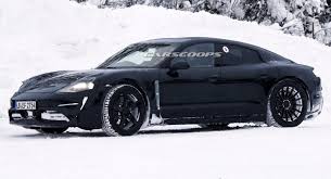 The porsche taycan is powered by two permanent magnetic synchronous electric motors, or even elon musk has talked about ac induction motors' cooling limitations, which porsche powertrain as i understood it from porsche, in the front of the taycan are two openings. Porsche Taycan Employs Two High Tech Electric Motors Puts Out 600 Hp Carscoops