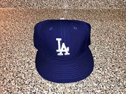 Vintage 1990s Los Angeles Dodgers New Era Hat 6 3 4 Fitted Snapback New Era Hat Dodgers La Dodgers Hat
