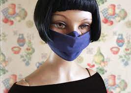 Masked mimmi homemade strip (clip). Diy Tutorial Hybrid Cloth Mask Pictorial Iris Luckhaus Illustration Design