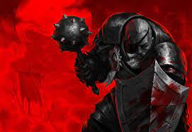 Artstation Man At Arms Biggie Frank Dark Fantasy Darkest Dungeon Dark Souls