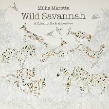 Make a fun coloring book out of family photos wi. Wild Savannah A Coloring Book Adventure A Millie Marotta Adult Coloring Book Marotta Millie 0499995261723 Amazon Com Books