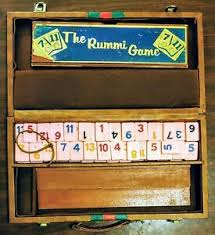 Regalo libro de dora en la escuela bilingüe. Las Mejores Ofertas En Rummy Vintage Fabricacion Juegos De Mesa Y Tradicionales Tile Ebay