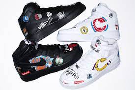 Scegli la consegna gratis per riparmiare di più. Release Date Announced Supreme X Nba X Air Force 1 Mid Sneaker Freaker