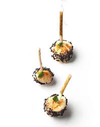 Sucettes De Saint Jacques A La Truffe Recette Alimentation Recettes Romantiques Truffe