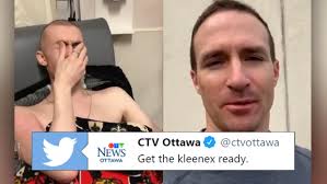 1, 2017 music festival shooting: Ottawa Radio Personality Overcome With Gratitude After Receiving Touching Message From Drew Brees Article Bardown