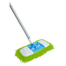 Quickie 14 In Soft N Swivel Microfiber Chenille Dust Mop 601 The Home Depot Cleaning Techniques Floor Cleaner Cleaning Household