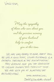 Reading sympathy card sign off examples can help you figure out which one will be most. Help To Write A Sympathy Note Sympathy Messages