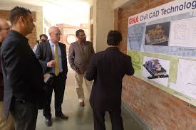 Gna University Faculty Of Design And Innovation Organized A Seminar On Student Recruitment Process And Job Opportunities Seminar Job Opportunities Faculties