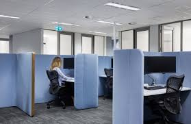 The bespoke reception furniture we ordered is now installed and looks amazing. Western Australia Government Offices Perth Office Snapshots