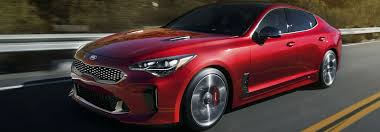 At edmunds we drive every car we review, performing road tests and competitor comparisons to help you find your perfect car. Engine Specs Of 2018 Kia Stinger Sports Sedan Highlight Power And Efficiency