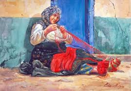 Tr Art 2 Omer Muz Turk Sanati Sanat Kadinlar Sanat Cizimleri