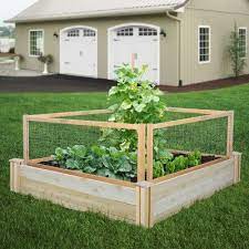 Maybe you would like to learn more about one of these? Greenes Fence 2 Ft H X 4 Ft W Critter Guard Garden Wood Fence Panel Cedar Raised Garden Raised Garden Garden Fence Panels