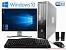 White Hp Desktop Computer