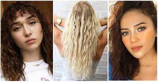 The spiral perm and beach waves are the best perm styles to add body and volume to fine hair and to say goodbye to those accursed curling irons. Updated 30 Sensuous Beach Wave Perm Styles August 2020