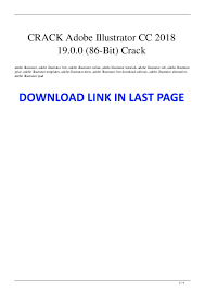 If you are looking for the latest winrar 6.01 beta 1 64 bit version, the 32 bit version winrar 6.01 beta 1 32 bit, or did not find what you were looking for, please. Crack Adobe Illustrator Cc 2018 19 0 0 86 Bit Crack