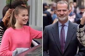 Última hora del rey Felipe y la princesa Leonor: la decisión no tiene  vuelta atrás