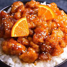 Easy Sticky Orange Chicken Recipe Yummly Recipe Orange Chicken Recipe Baked Orange Chicken Recipes