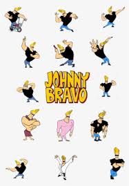 Which of these cartoon characters do you consider to be the most iconic cartoon character of all time? Johnny Bravo Characters Johnny Bravo Character Transparent Png 555x799 Free Download On Nicepng