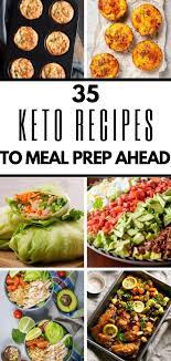 35 Keto Recipes To Meal Prep For The Week Word To Your Mother Ketogenic Recipes Dinner Keto Meal Prep Keto Recipes Easy