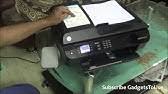 Install printer software and drivers; Hp Deskjet Ink Advantage 4645 E All In One Printer Unboxing Youtube
